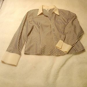 TALBOTS Women's Dress Shirt